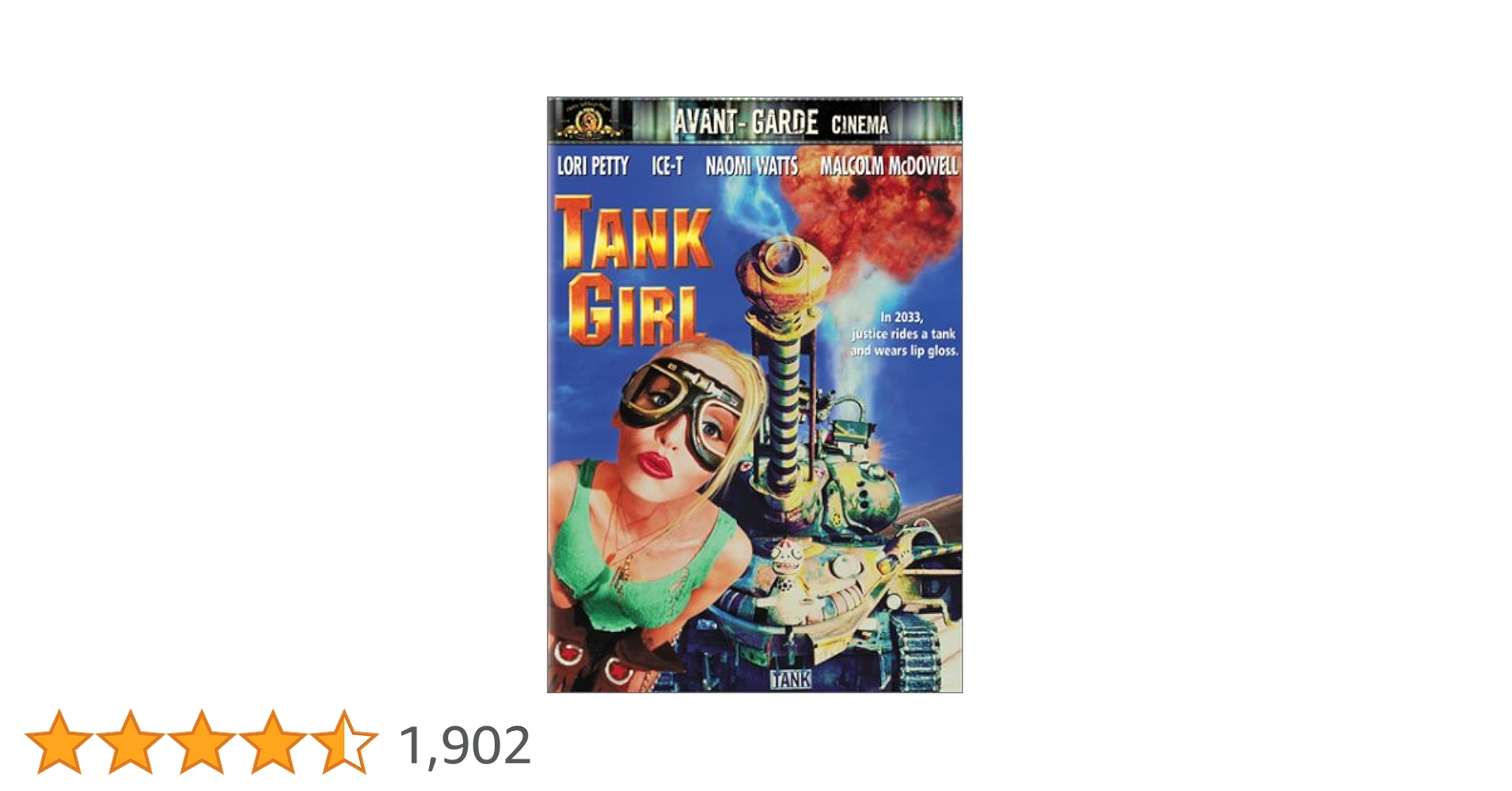 Amazon.co.jp: Tank Girl : Petty, Mcdowell, Ice-T, Watts, Kob