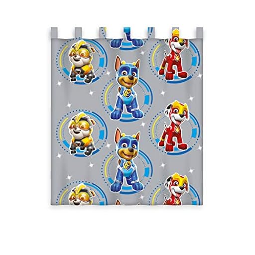 Herding Paw Patrol Cortina Infantil Que Brilla en la Oscuridad con diseño de La Patrulla Canina 140 x 160 cm, 100% poliéster | Ya disponible en tu tienda friki favorita! En mundofriki.es!