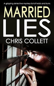 Paperback MARRIED LIES a gripping detective mystery full of twists and turns (Detective Mariner Mystery) Book