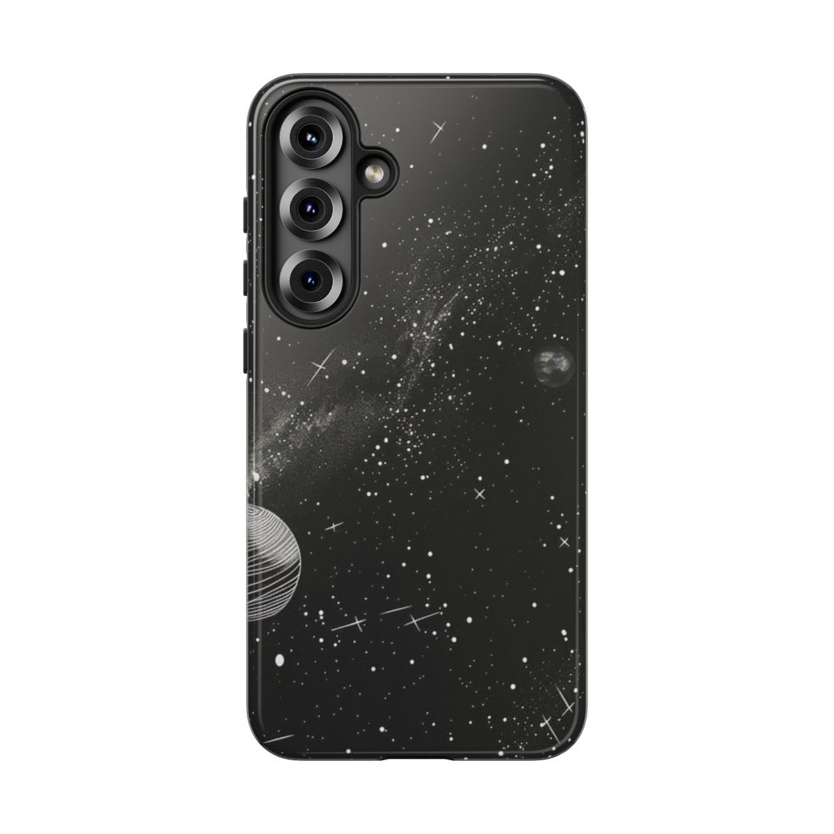 Coque Galaxy S25 Plus système solaire pour passionnés d'espace - 5