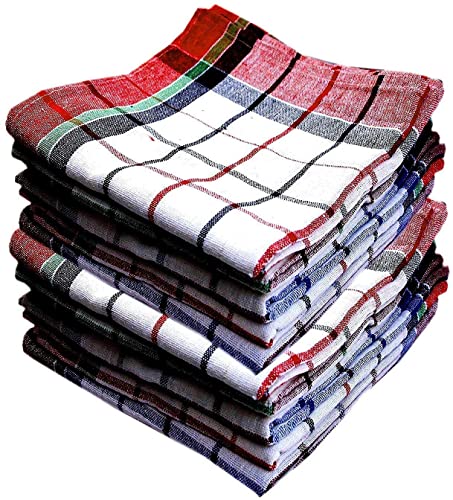 Image of Kitchen Cloth /Cotton Duster /Napkins for Chapati, Roti, Cooking, Cleaning, Dusting Multi Purpose use (Multipurpose Cotton Cloth Pack of (3)