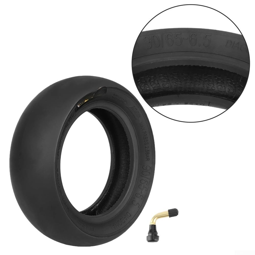 Neumático de vacío antideslizante 90/65-6.5 para terrenos difíciles (negro
