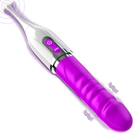 High Frequency G-spot Clitoris Vibrator & Dildo for Women