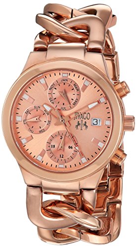 Jivago Women's JV1244 Analog Display Swiss Quartz Rose Gold Watch -  Jivago Watches