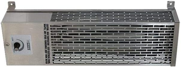 KING U1250 Utility Pump House Heater, 500W / 120V