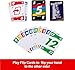 Mattel Games Phase 10 Flip Card Game, Family Card Game with Double-Sided Cards, Includes Special Color-Based Phases for 2-6 Players