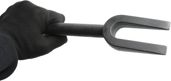 Ball Joint Separator Fork & Tie Rod End Remover Tool – Pitman Arm Puller, Ball Joint Splitter, Tie Rod Lifter for Garage & Suspension Work (18mm x 400mm)