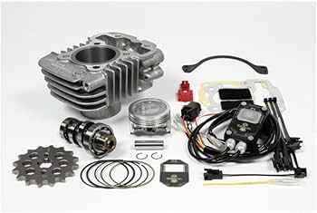 Amazon | SPタケガワ H.S-Stageボアアップキット81cc スーパーカブ50