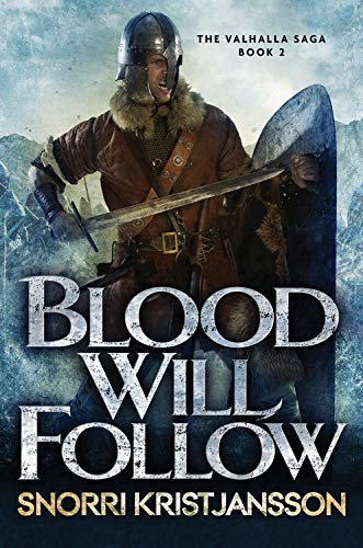 Buy Blood Will Follow (The Valhalla Saga, 2) — BookShops.in