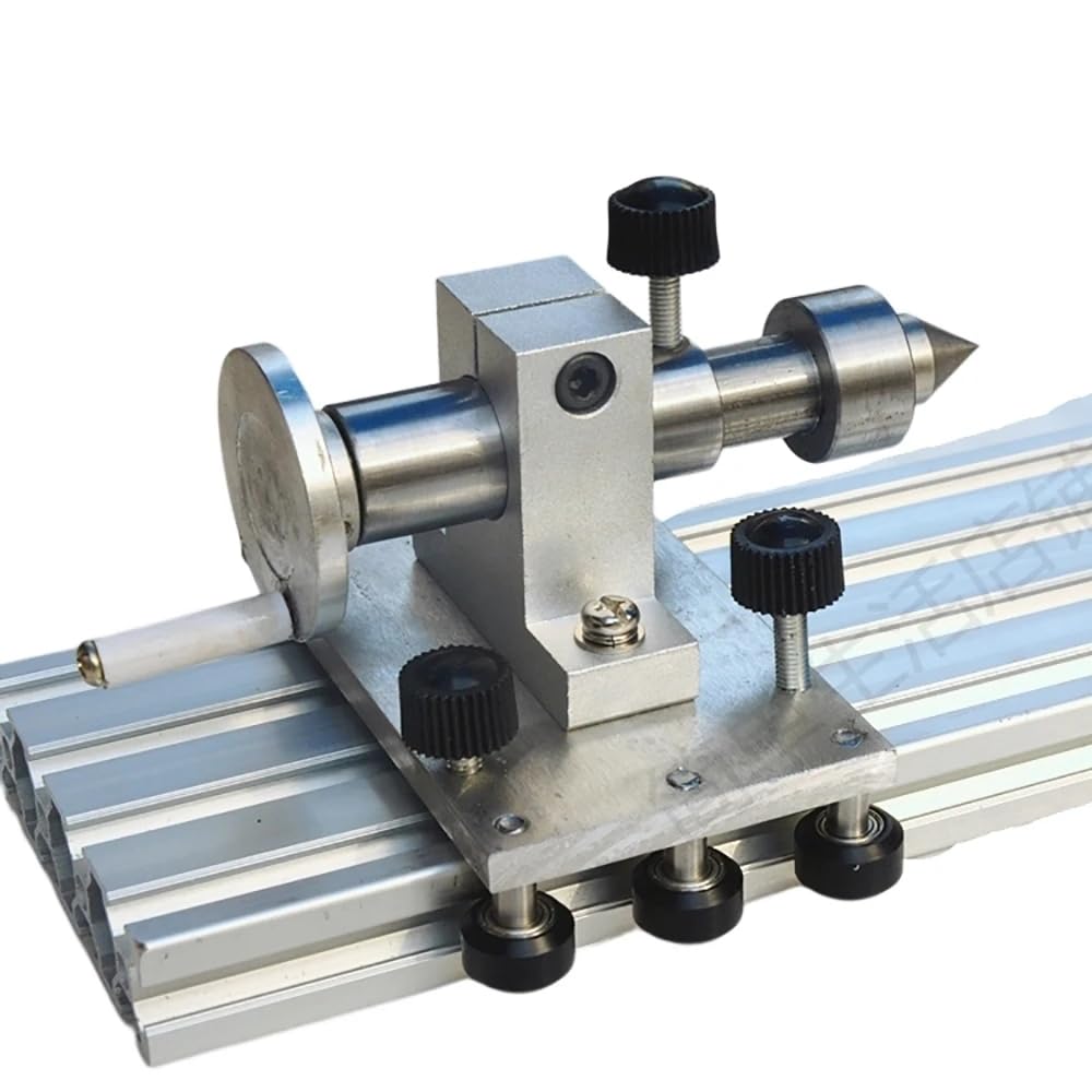 Mini Torno de Carpintería de Transmisión, Portabrocas de Cuatro Morzadas de 50 Mm, Torno de Accionamiento Multifunción 1200-2400rpm AC 100-240V