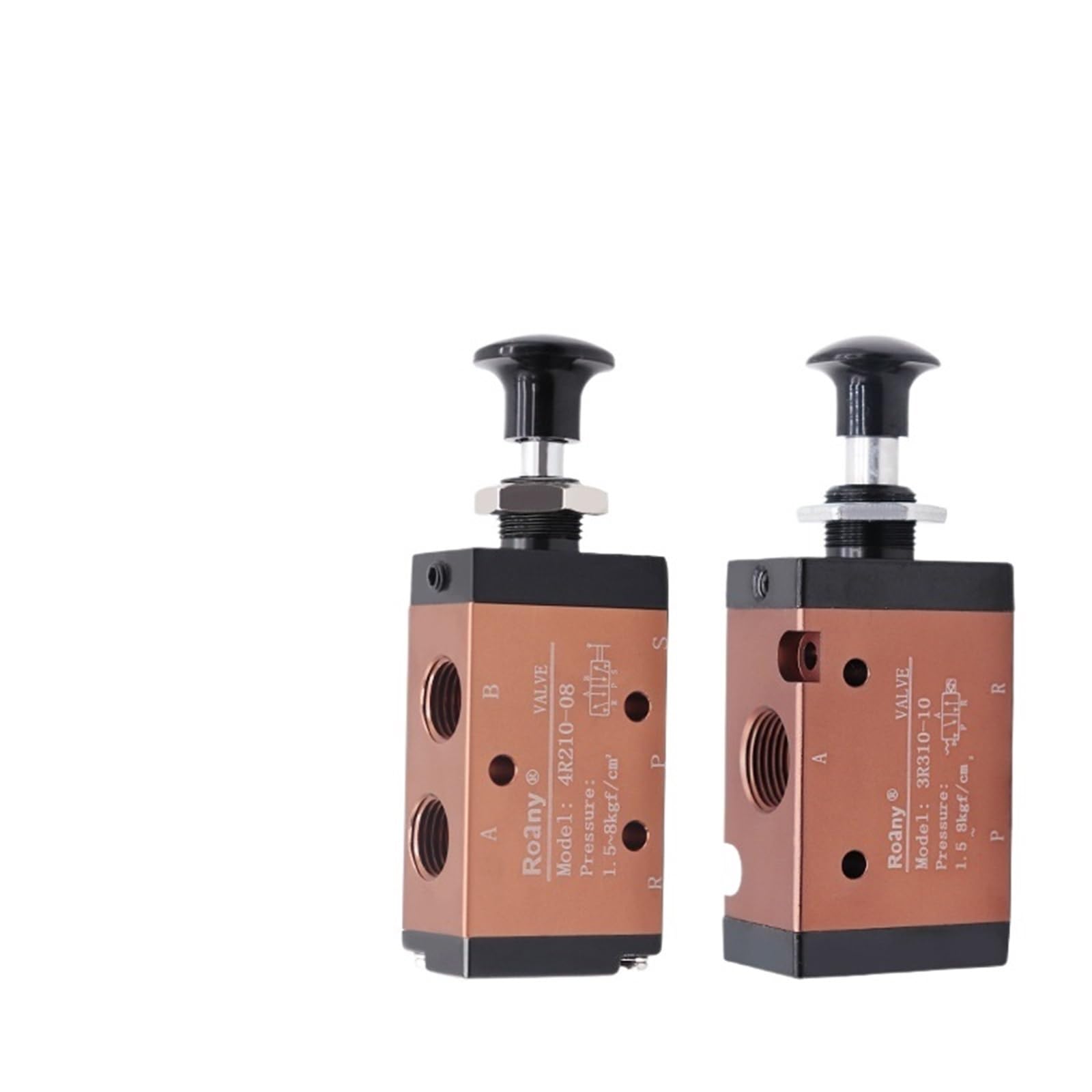 Soupape manuelle pneumatique 4R210-08 pour stopper les fuites d'air