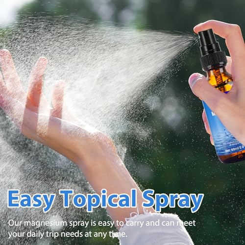 Bhmshy Magnesium Oil Spray - Magnesium Oil For Feet thumb #8