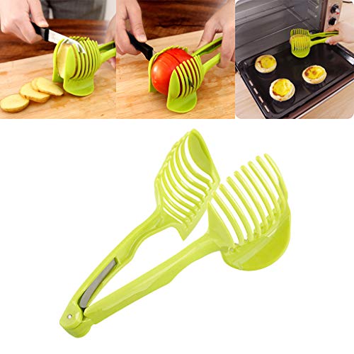 Pro Handheld Food Slicing Holder Braçadeira Ferramentas De Corte Para Lemon Shredder