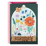Hallmark Mother's Day Card (Wildflowers, Plants, Gnome) for Mom, Sister, Aunt, Friend