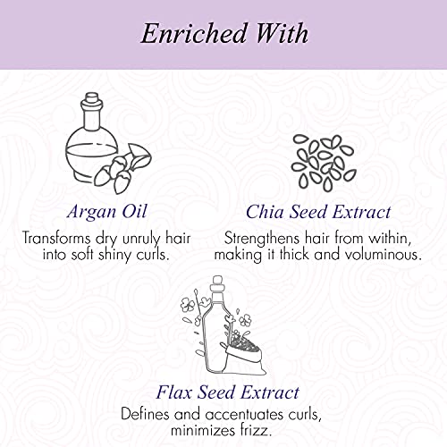 Curl Up Curl Hydrating Silicone Free Conditioner - For Frizzy, Wavy & Curly Hair - No Sulphate And Paraben - 200 ml - Image 6