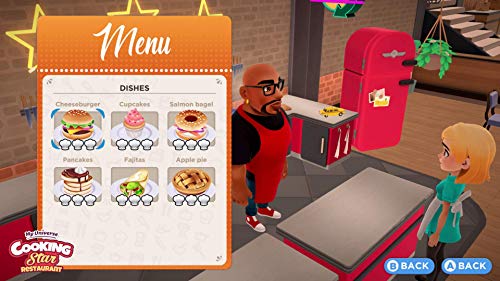 My Universe: Cooking Star Restaurant Jeu PS4 - vue 5