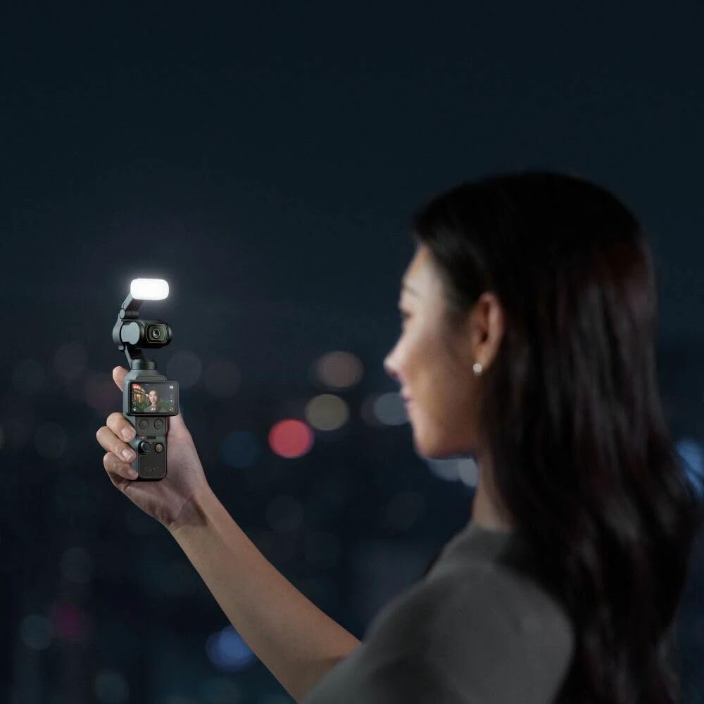 DJI Osmo Pocket 4 Creator Combo 3-Axis Gimbal Camera — Amazon image 2