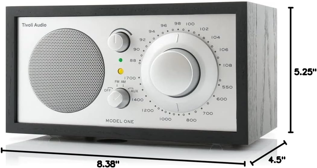 Tivoli Audio Model One AM/FM テーブルラジオ 取扱説明書
