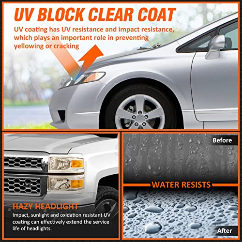 Axlaha Headlights Assembly For 2014-2015 Chevy Silverado 1500 Pickup Chrome Housing Projector Replacement Driver And Passenger Side #TOP3