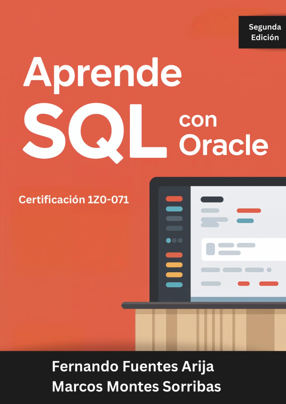 Aprende SQL con Oracle: Certificación 1Z0-071