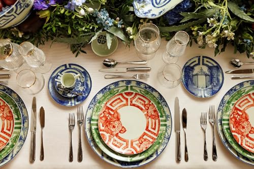 Platos Vista Alegre The Meaning Blue Set 2 piezas miniatura 2