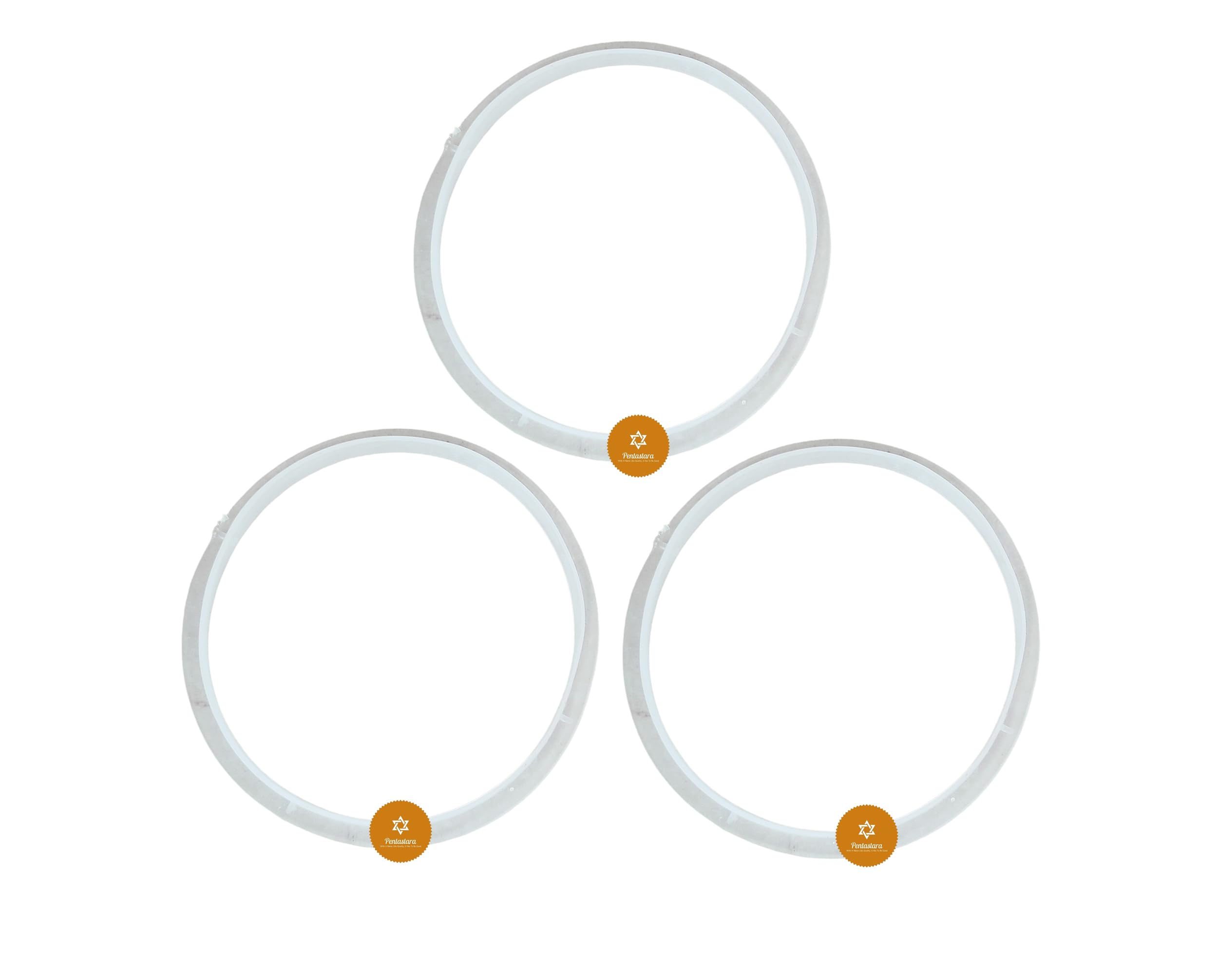 Mixer Grinder Replacement Silicon Gasket/Ring Only (3 Unit's) Sutable for Sumeet Domestic Series Medium/Dry Flat lid-image-28