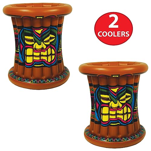 Refroidisseur gonflable de boisson Beistle seau à glace gonflable luau - 5