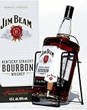  Jim Beam mit Wippe Kentucky Straight Bourbon Whiskey 40% 4,5l Großflasche