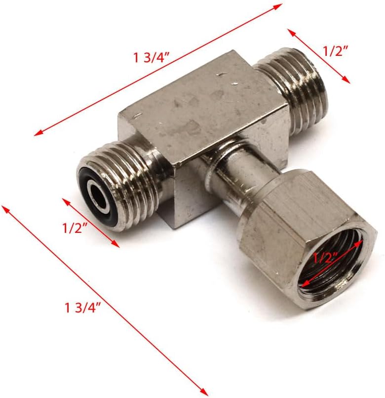 Mercury Quicksilver Boat Tee Fitting 22892521 | 1/2 Inch