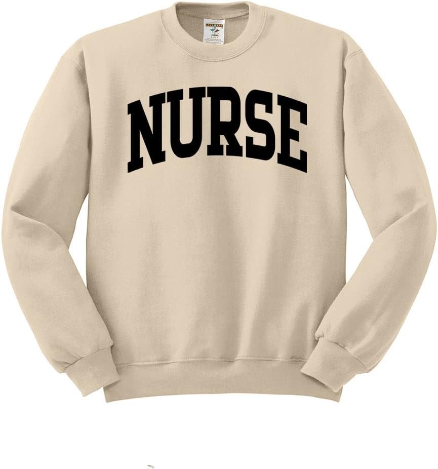Nurse Collegiate Sweatshirt Unisex