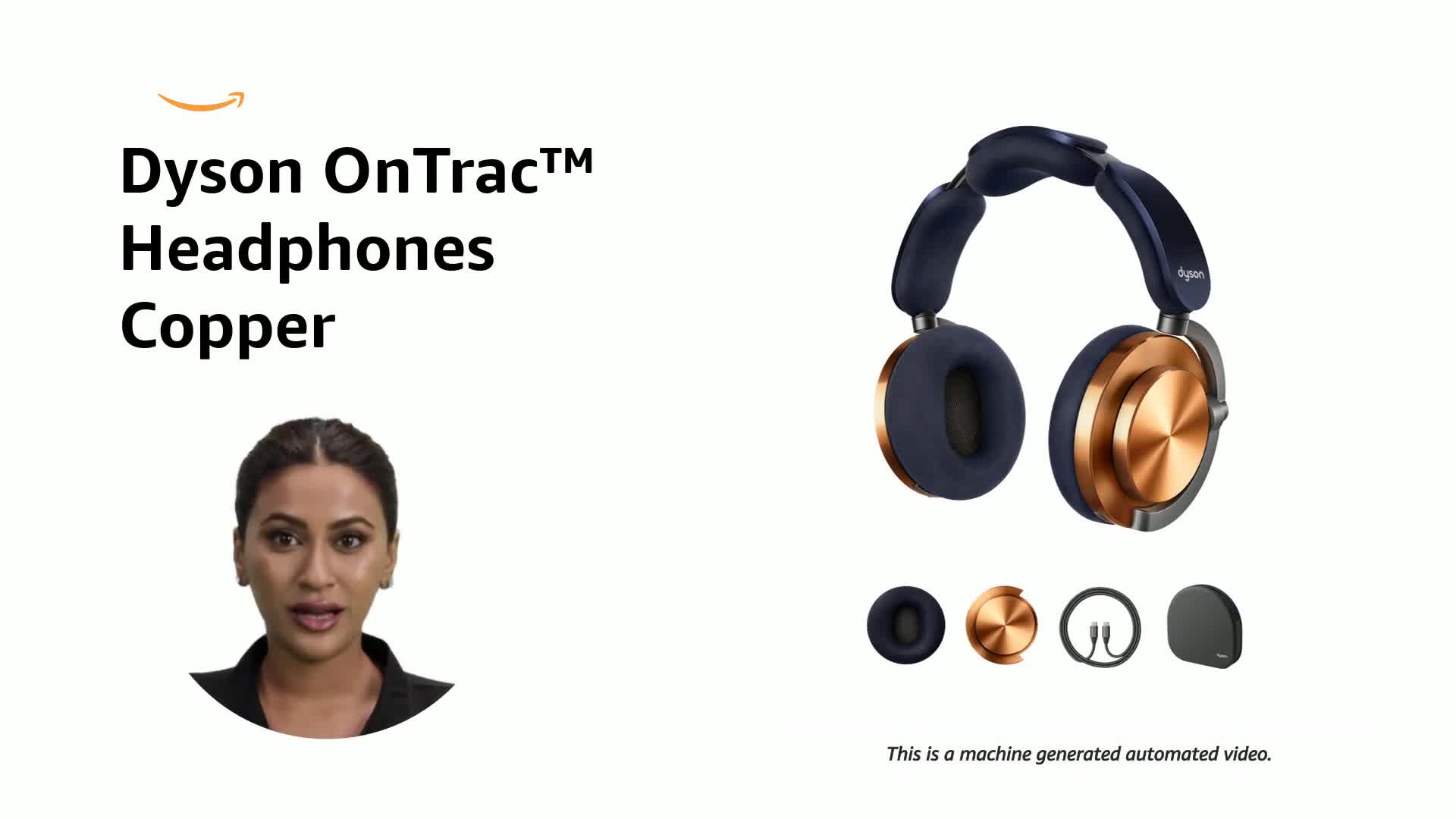 Dyson OnTrac™ Headphones Copper : Amazon.in: Electronics