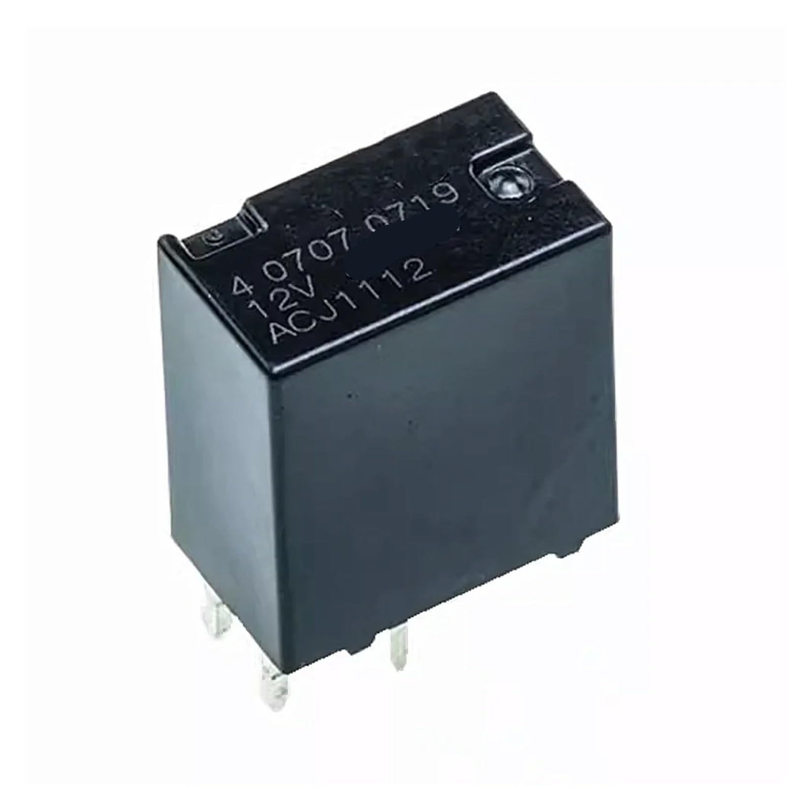 SMGLRUEAT 3PCS Auto Relay ACJ1112 12V DIP5 Automobile relay 5PIN