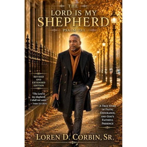 The Lord is my Shepherd Audiolibro Por L. Durand Corbin Sr. arte de portada
