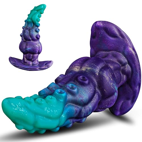 Buttplug Analplug für Männer Frauen Analdildo Monster Tentakel Knot Alien Tier Dildo Analdilos Herren Anal Toy Sexspielzeug für die Männer Frauen Paare Gay