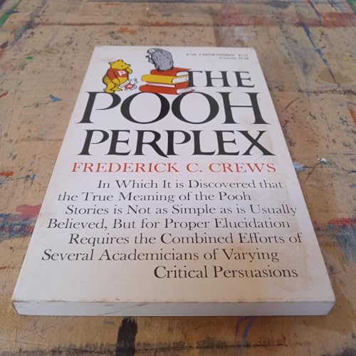 Pooh Perplex by Douglas Ed. Crews (1963-06-26) B01N9MSHQ1 Book Cover