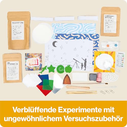 Franzis 67198 - CheXperiment Experimentierbox mit Checker Tobi, 35 Exp, Yellow – Ansicht 3