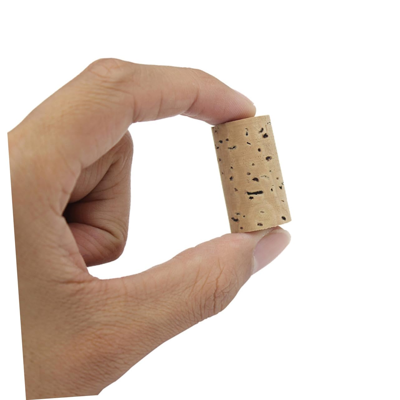 Abaodam 4pcs Flute Cork Plugs Natural Flute Headjoint Cork Replacement Accessories for Repair