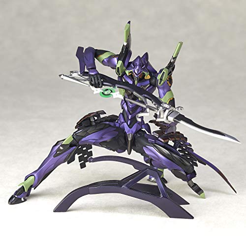 Kaiyodo Revoltech: Evangelion Evolution Eva-01 Natayanagi Action Figure #TOP3