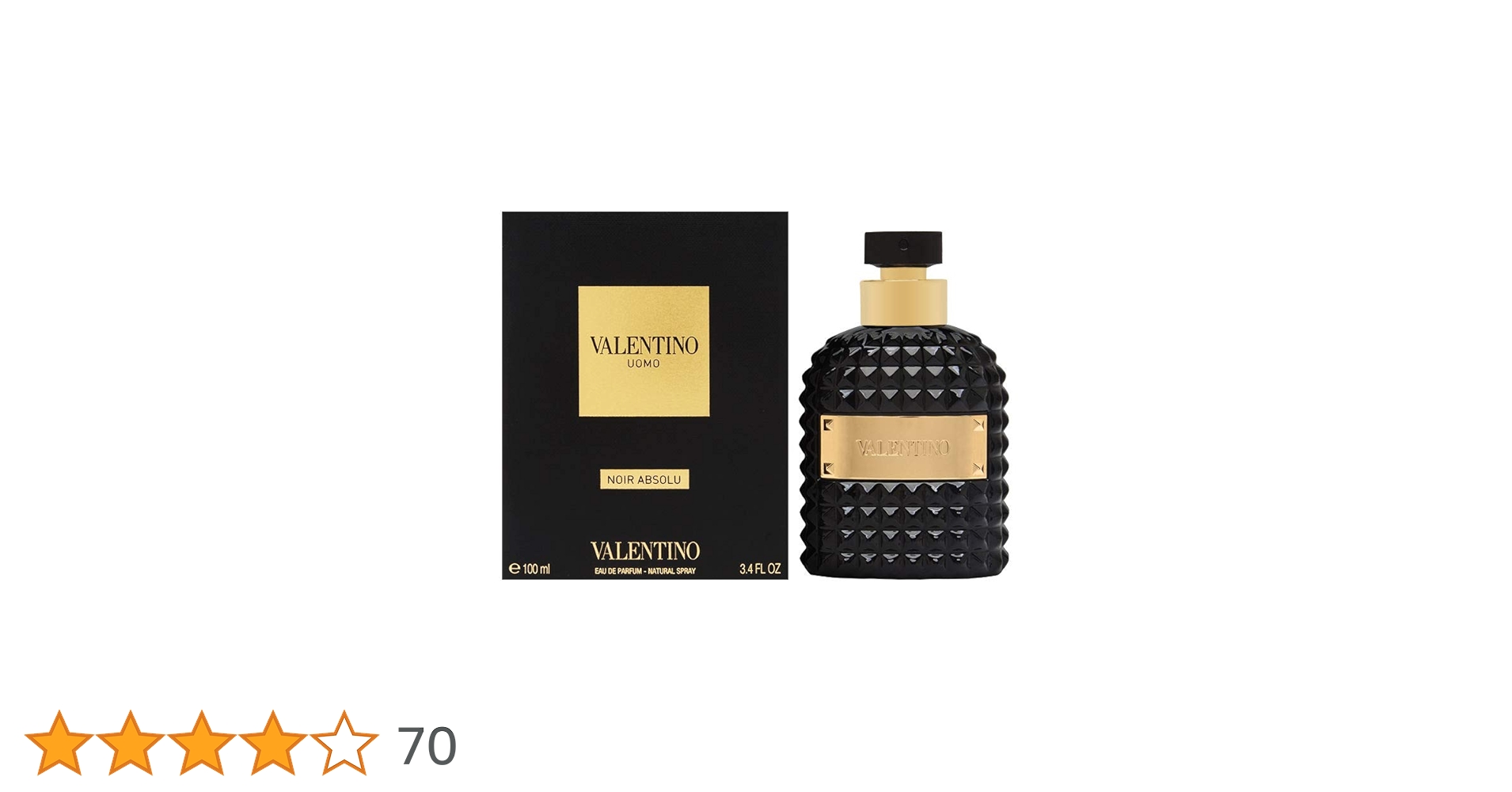 ヴァレンティノウォモノワール アブソリュ Noir Absolu 100ml Valentino Uomo Noir Absolu Valentino cologne - a fragrance for men