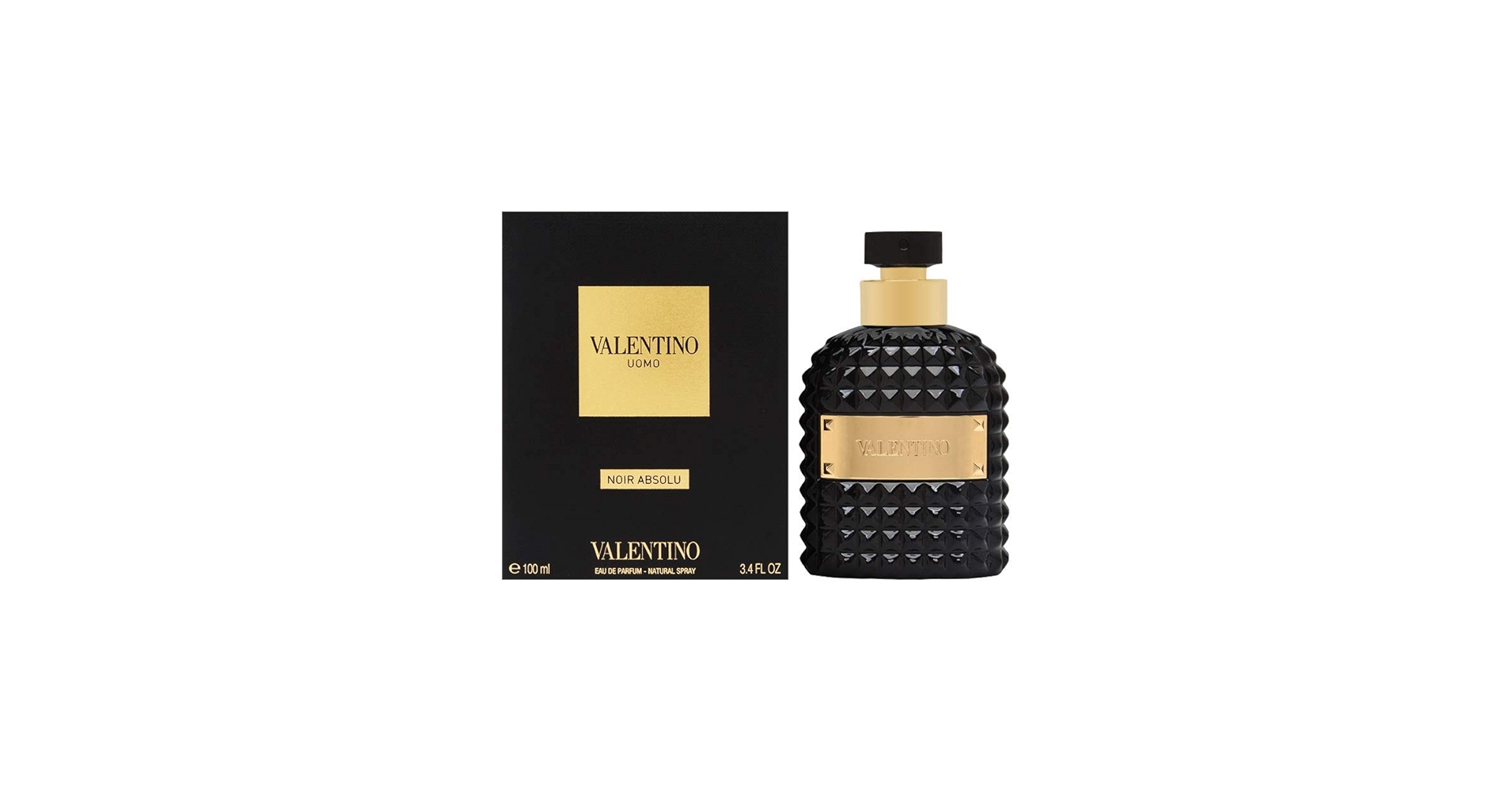 Amazon.com: Valentino Uomo Noir Absolu para hombre Eau de