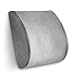 Konnor Strong Lumbar Support Waist Cushion Backrest Pad for Office Car and Home Memory Foam