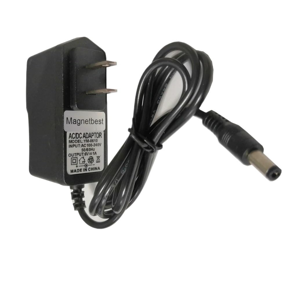 Adaptador 6V Casio HR-170 solución para calculadoras sin batería en la oficina