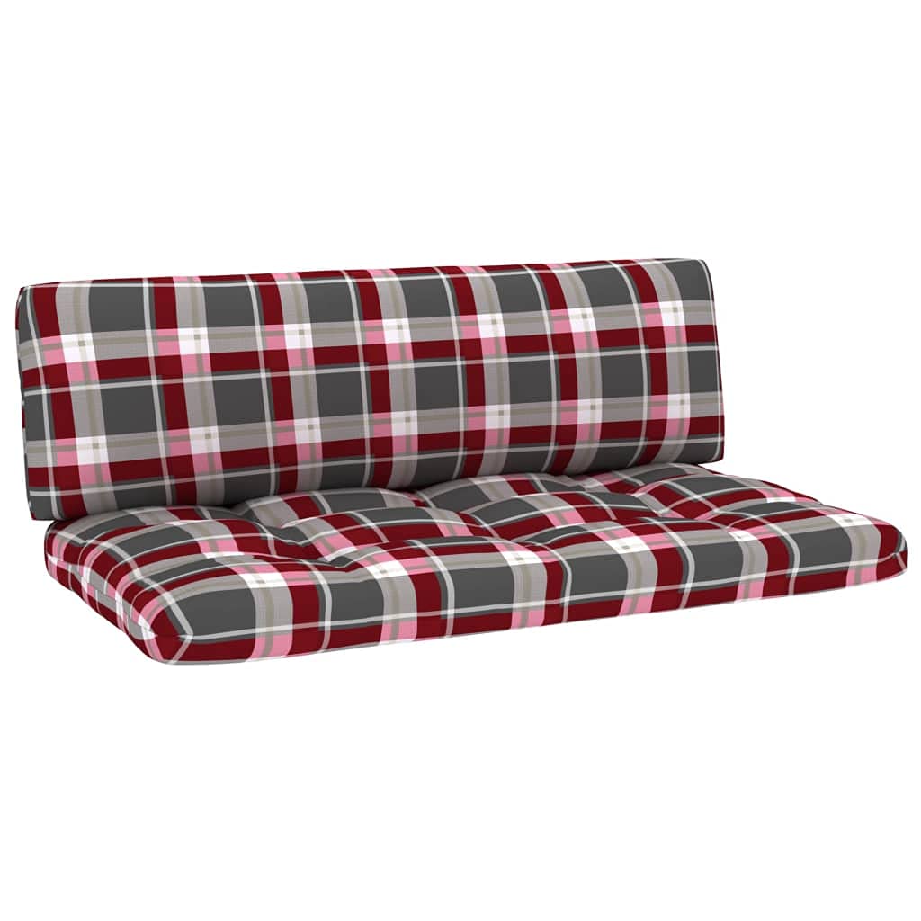Canapé d'extérieur en palettes pour des moments de détente sur la terrasse