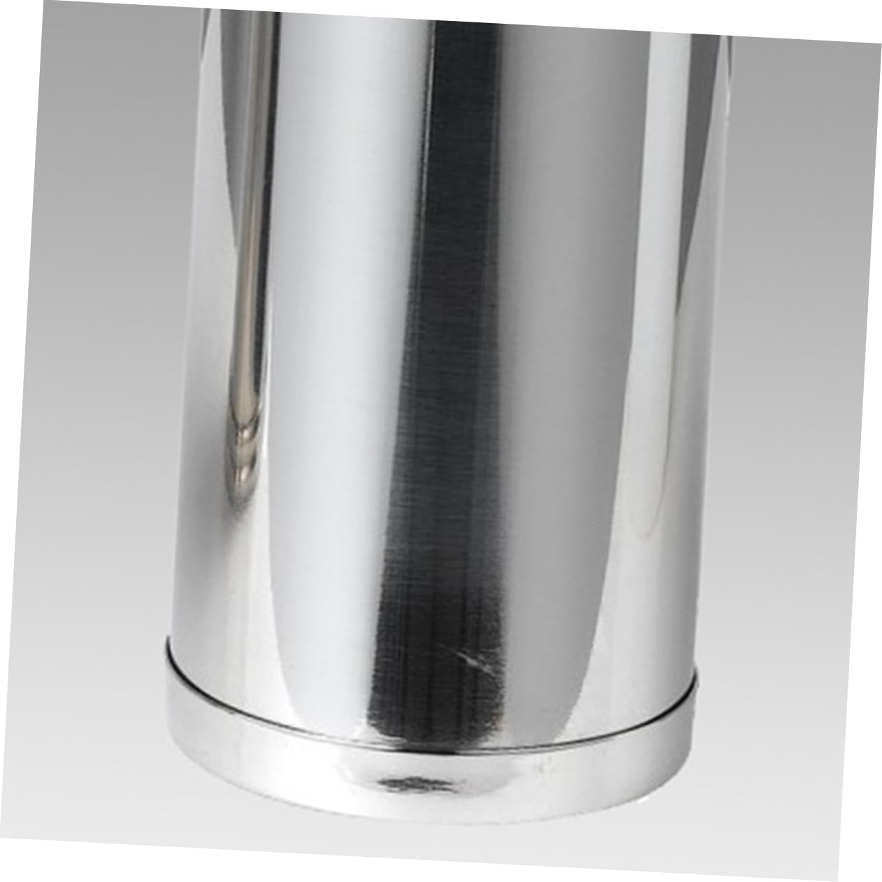 SHINEOFI Distributeur de Savonnette pour Lavabo en Acier Inoxydable Argenté, Résistant aux Acides, Installation Facile, pour Plan de Travail et Salle de Bain