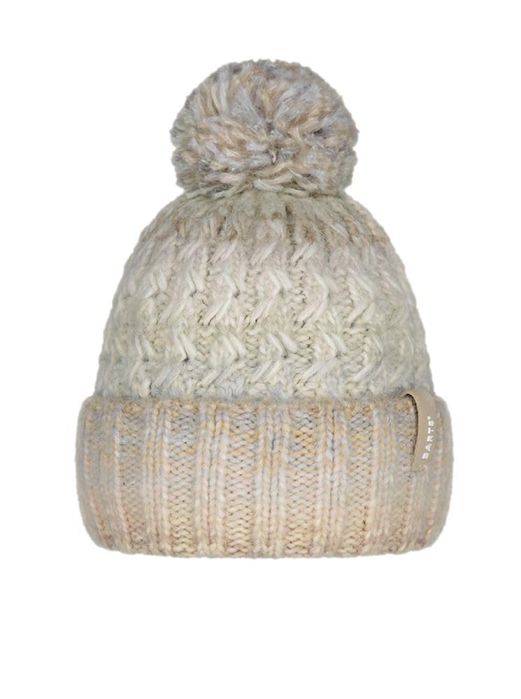 Barts Women's Tan Catbird Space Dyed Bobble Hat - Size: One Size