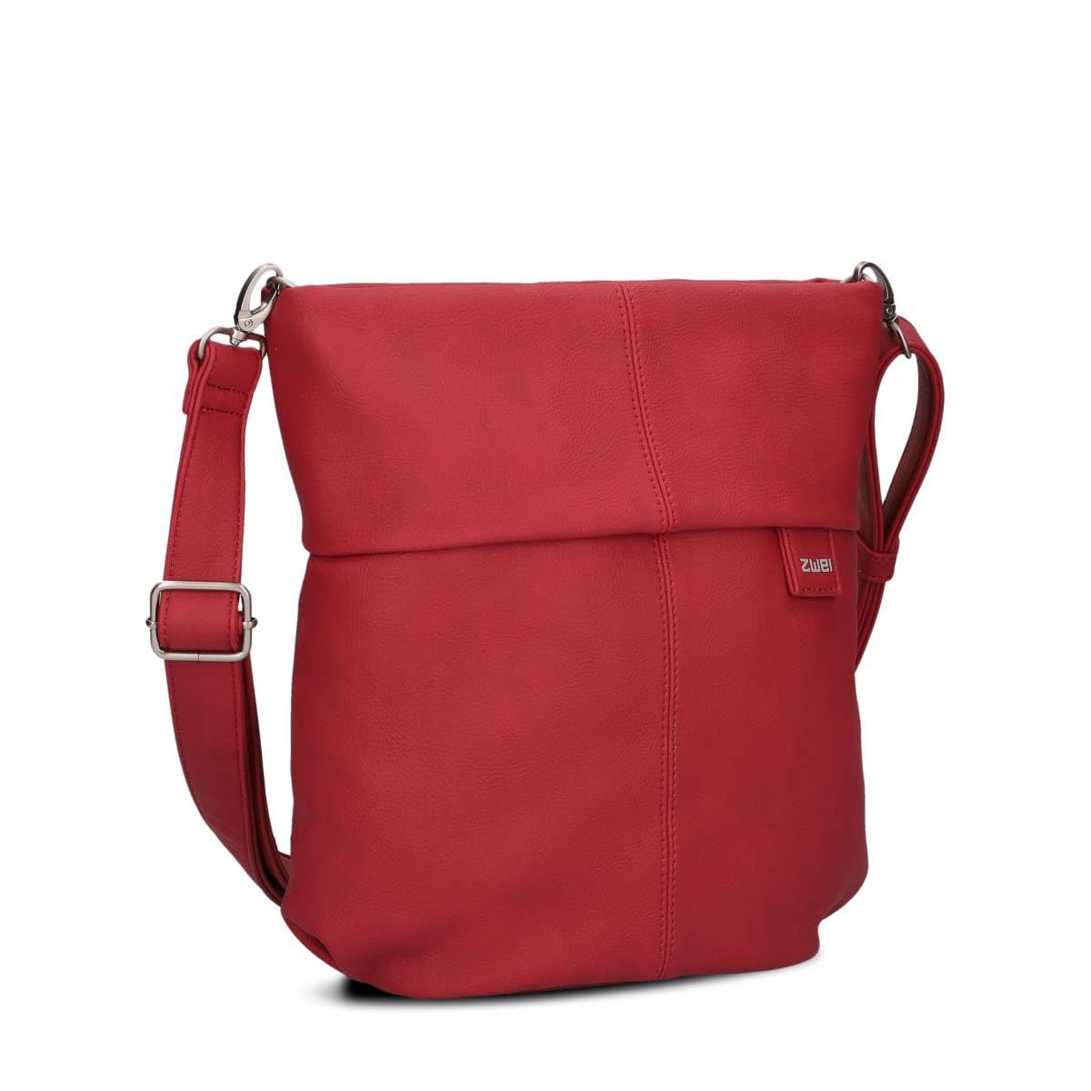 Mademoiselle.M Umhängetasche M90 – Damen Crossbody Bag, 6 Liter, weiches Kunstleder