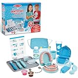 Melissa & Doug - Super Smile Zahnarzt Spielset, 26-teilig, Mit realistischem Zubehör, Für Kinder ab 3 Jahren