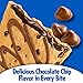 Pop-Tarts Breakfast Toaster Pastries, Frosted Chocolate Chip Flavored, 14.7 oz (8 Count)