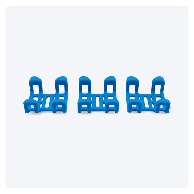 Tractive 3 Clips de goma para Tractive GPS DOG 4