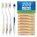 Online Best Service 200 Toothbrush Standard Classic Medium Soft Individually wrapped